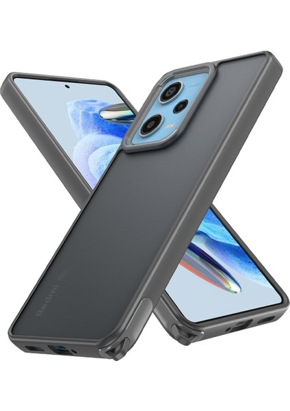 Xiaomi Redmi Note 12 Pro 5g Uyumlu Kaymaz Materyal Tam Koruma Kılıf