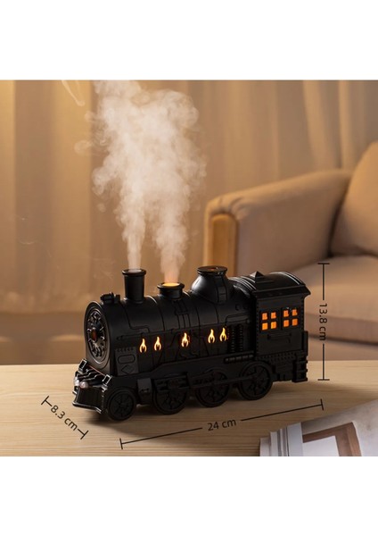 Tren Şeklinde Ledli Oda-Ofis Nemlendirici