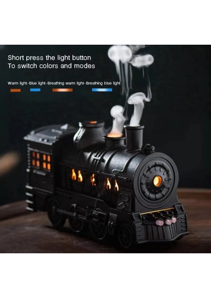 Tren Şeklinde Ledli Oda-Ofis Nemlendirici indirimleri