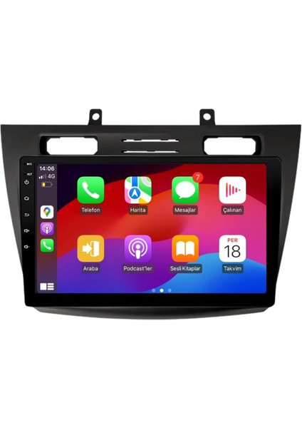 Ford Connect Android Multimedya Sistemi 2-32 Blueway (2008-2011)