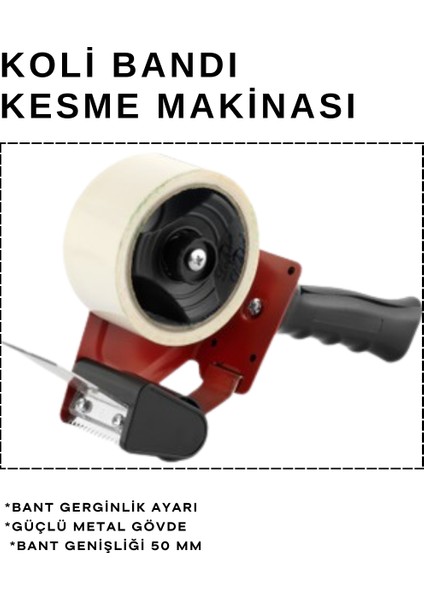 AYDOS Koli Bandı Kesme Makinası fiyatları