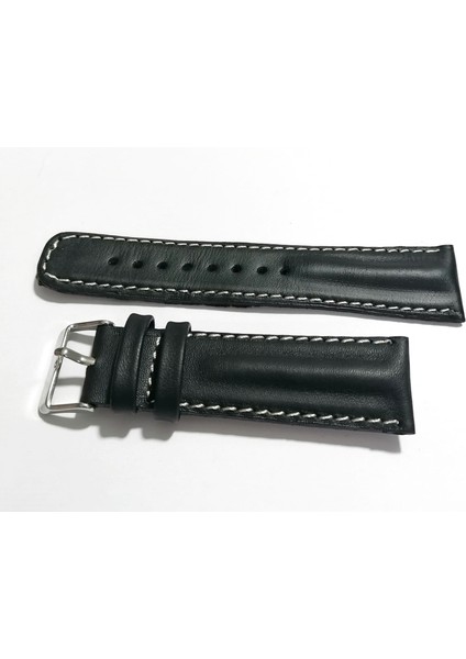 Her Saate Uygun Bombeli 20MM Piramit Modeli Deri (211) Siyah fırsatları