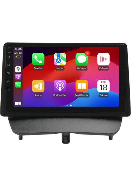 Ford Courier Titanium Paket Android Multimedya Sistemi 2-32 Blueway (2014-2018)