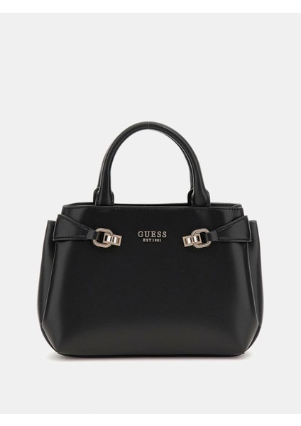 Kadın Siyah Lorelei Mini Satchel Çanta