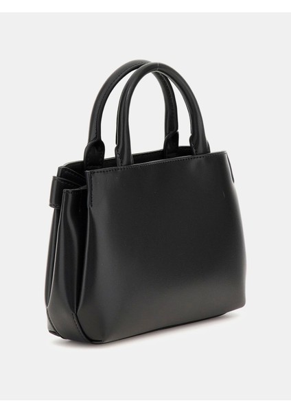 Kadın Siyah Lorelei Mini Satchel Çanta