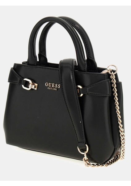 Kadın Siyah Lorelei Mini Satchel Çanta