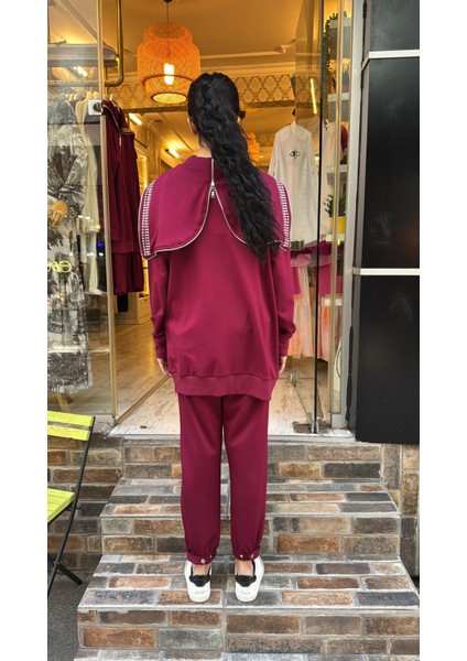 4738 Special Cotton Takım-Bordo fırsatları
