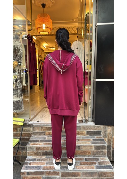 4738 Special Cotton Takım-Bordo indirimleri