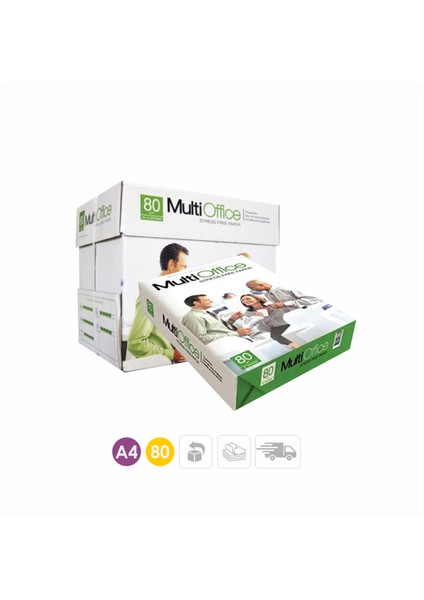 Multi Office A4 Fotokopi Kağıdı 80 gr 500'LÜ Paket