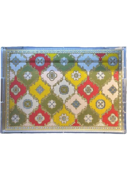 Lucky Art Ravello Akrilik Tepsi 49X34CM