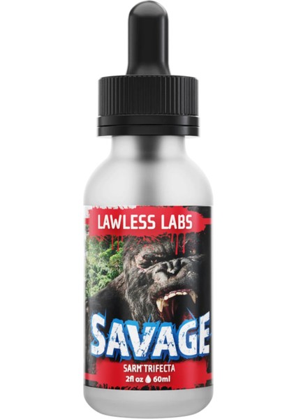 Savage 60 ml Liquid