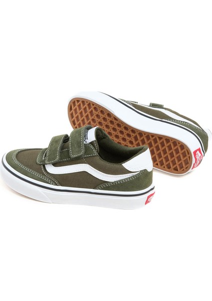 Brooklyn Ls V Haki Kadın Sneaker