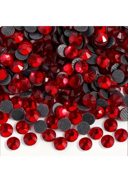 Dmc Hotfix Ütü ile Yapışan Taş SS10(2.5MM) Kırmızı - 15GR (1200AD)