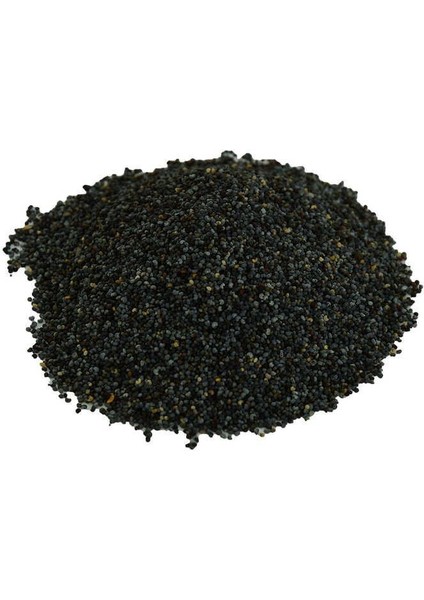 Haşhaş Tohumu Tane Doğal Mavi 100 gr Paket