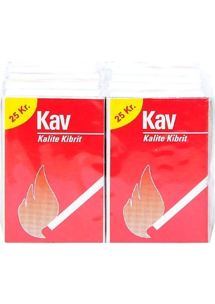 Kibrit 10 Paket (Ortalama 40 Çöp x 10 Paket) fiyatları