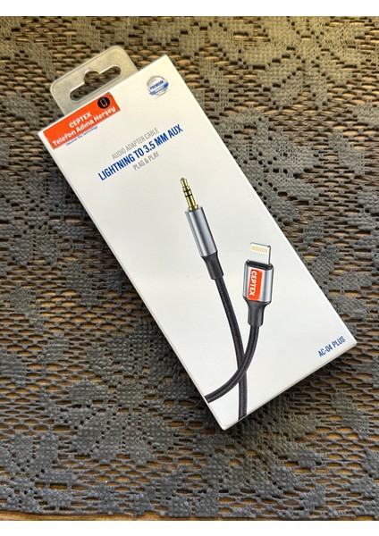 Iphone Lightning Aux Kablo 3.5mm Ses Kablosu Ac-04 Plus