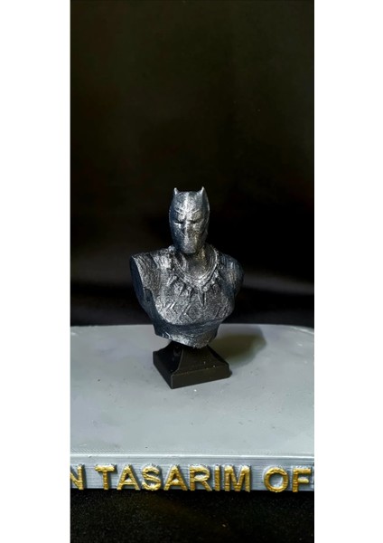 Black Panter 15 cm Büst Figür