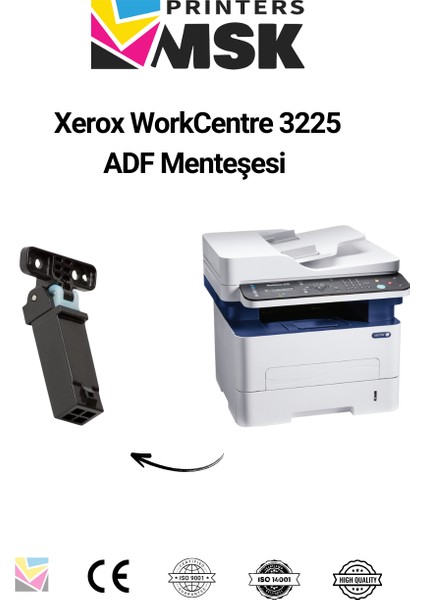 Xerox Workcentre 3225 Adf Menteşesi