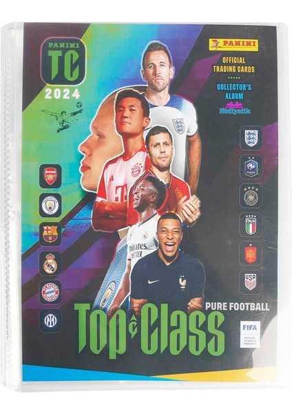 Futbolcu Kartları Koleksiyon Albümü 270 Kartlık (10 Paket Premier League Kart Hediyeli!) modelleri