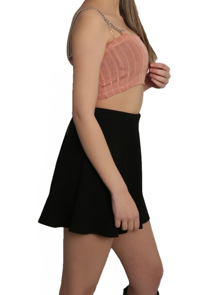 Zincir Askılı Yazlık Crop Body