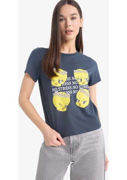 Coool Looney Tunes Regular Fit Baskılı Kısa Kollu Tişört E5422AX25SM