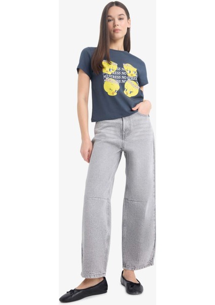 Coool Looney Tunes Regular Fit Baskılı Kısa Kollu Tişört E5422AX25SM fiyatları