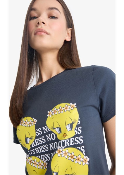 Coool Looney Tunes Regular Fit Baskılı Kısa Kollu Tişört E5422AX25SM fırsatları