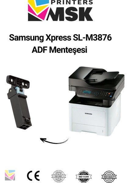 Samsung Xpress SL-M3876 Adf Menteşesi