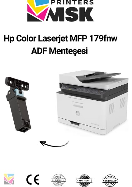 Hp Color Laserjet Mfp 179FNW Adf Menteşesi