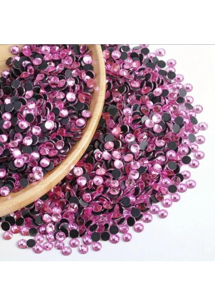 Dmc Hotfix Ütü ile Yapışan Taş SS10(2.5MM) Pembe - 15GR (1200AD)