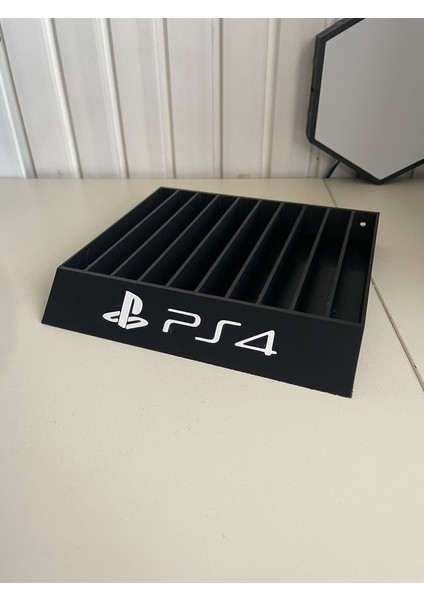 Playstation Ps4 Oyun CD Düzenleme Rafı