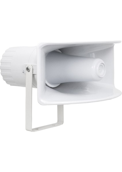 Magicvoice MV-22329 Yassı Görünümlü Abs Horn Boş Kasa Kabin Hoparlör Kabini Dış Cephe Için