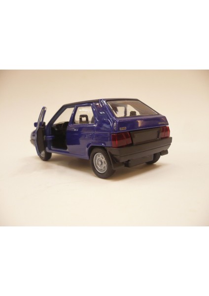 Skoda Favorit 1/38 11 cm Ölçek Diecast Metal Model Çek Bırak Araba Mavi fırsatları