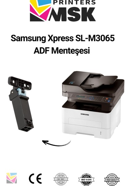 Samsung Xpress SL-M3065 Adf Menteşesi