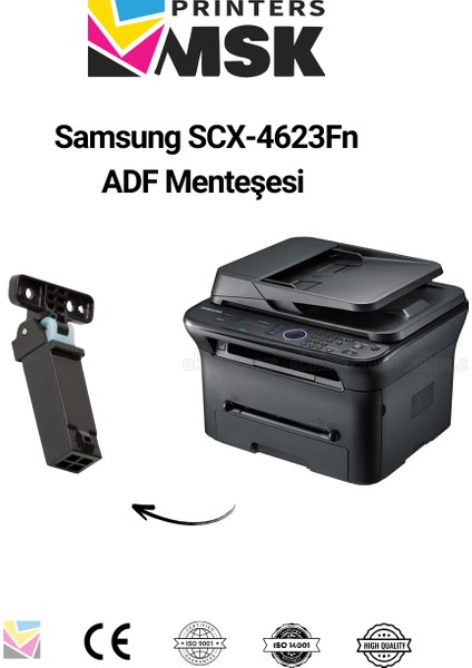 Samsung SCX-4623FN Adf Menteşesi fiyatları