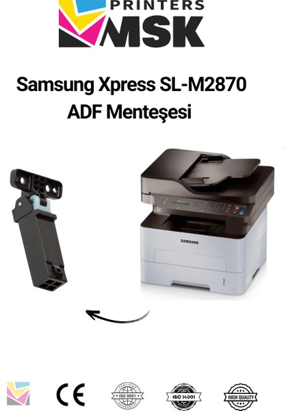 Samsung Xpress SL-M2870 Adf Menteşesi