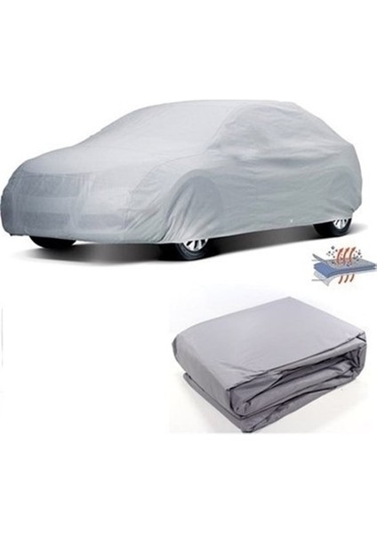 Guard Vw Golf 4 Hb Branda 1998-2004 4 Mevsim Miflonlu (Medium) 4,10 mt Genis 1,72 mt Yüksek 1,45 mt