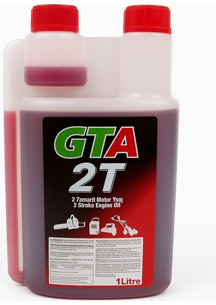 2 Zamanlı Motor Yağı 2t Ölçekli Gta 1 Lt