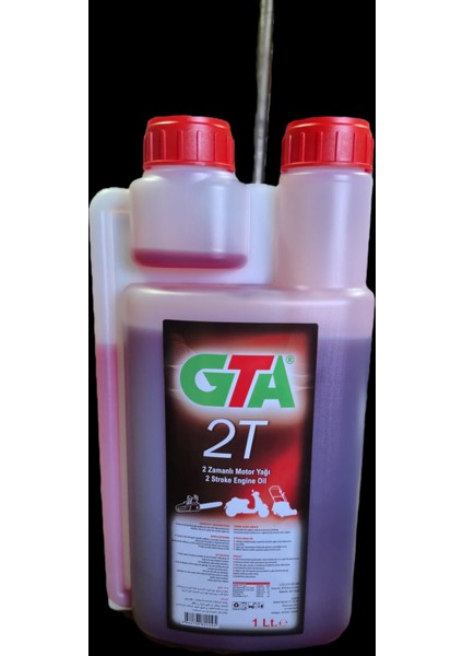 2 Zamanlı Motor Yağı 2t Ölçekli Gta 1 Lt