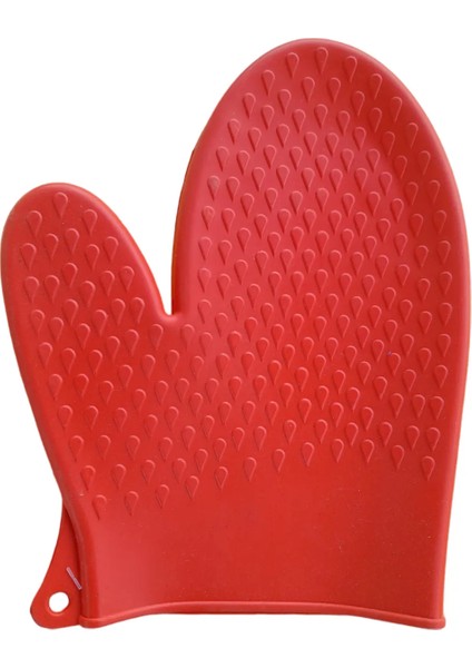 Silikon Isıya Dayanıklı Fırın Eldiveni