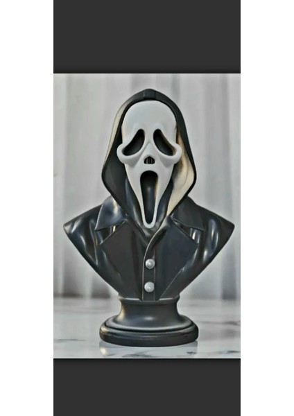 Scream - Çığlık 10 cm Boyut Büst / Figür