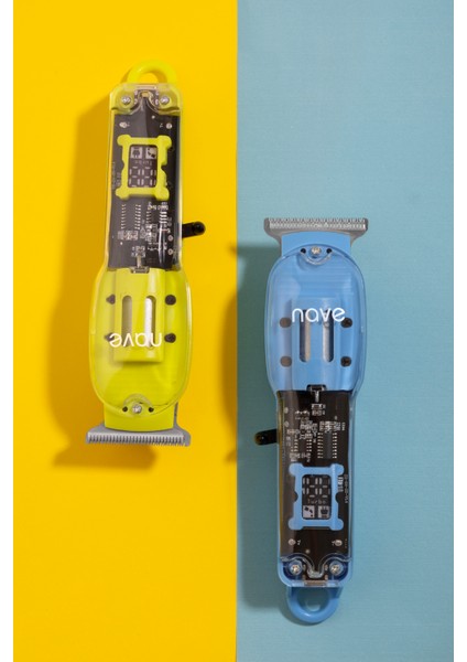 Bq-06 T Bıçaklı Şarjlı Tıraş Makinesi Led Ekranlı, Profesyonel Sakal Ve Saç Kesim