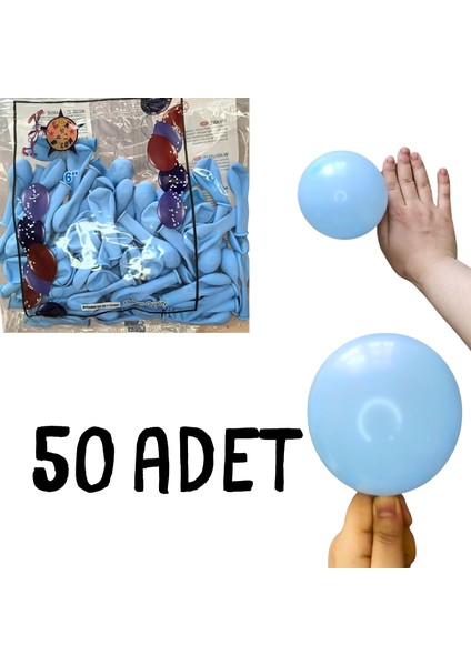 6 Inç Küçük Balon, Doğum Günü, Mevlid , Balon Zinciri