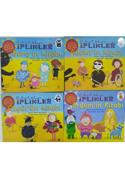 Hayatı Dokuyan Iplikler Özgür’ün-Erdem In-Adaletin-Barış'ın Kitabı Set