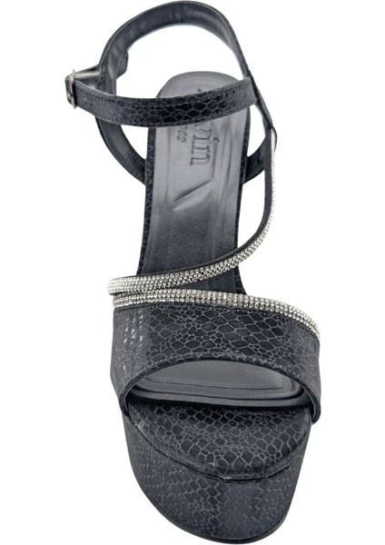 Yvonne | Abiye Platform Topuklu Ayakkabı - Yvonne - Siyah - 37 modelleri