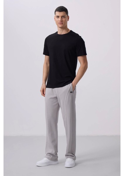 Siyah Erkek Basic Kısa Kol Standart Kalıp O Yaka T-Shirt 87911 indirimleri