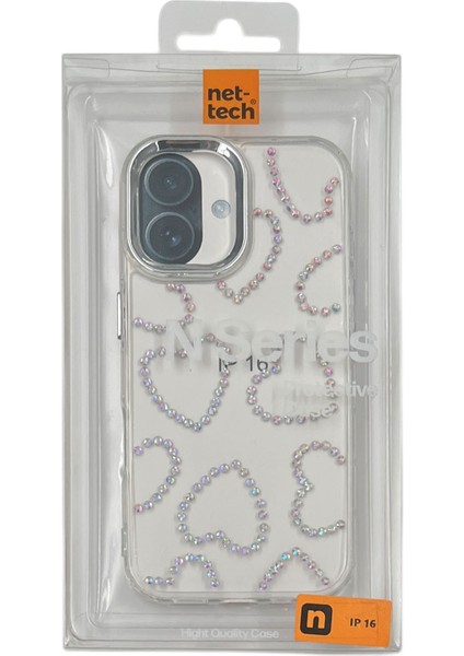 Apple iPhone 16 Uyumlu Epr-27 Arka Koruma Kılıf