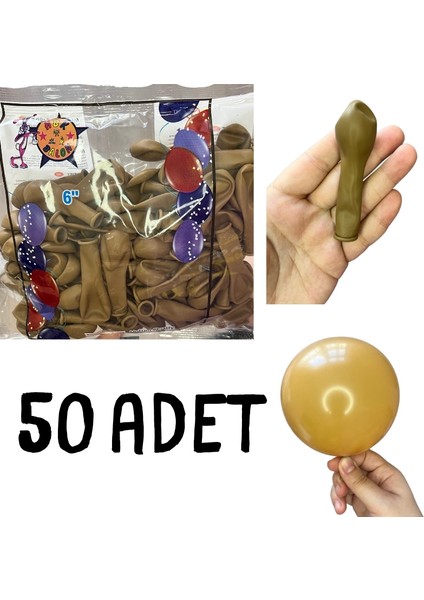 6 Inç Küçük Balon, Doğum Günü, Mevlid , Balon Zinciri
