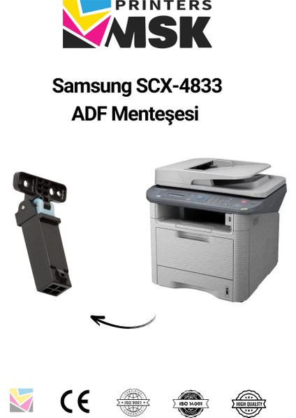 Samsung SCX-4833 Adf Menteşesi fiyatları