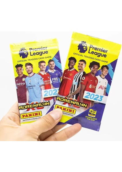 Premier League Futbolcu Kartları Adrenalyn Xl 2023 (25 Paket 150 Kart) indirimleri